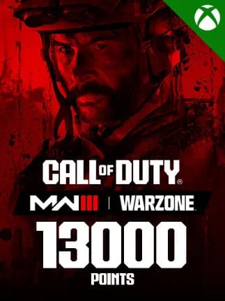 Call of Duty Points / Warzone Points 13000 Points (Xbox Series X/S) - Xbox Live Key -
