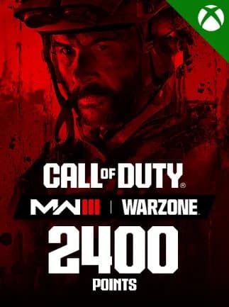 Call of Duty Points / Warzone Points 2400 Points (Xbox Series X/S) - Xbox Live Key -