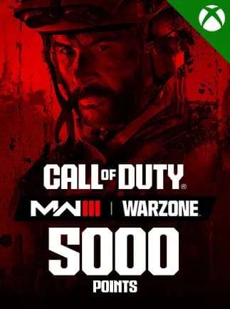Call of Duty Points / Warzone Points 5000 Points (Xbox Series X/S) - Xbox Live Key -