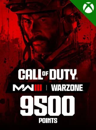 Call of Duty Points / Warzone Points 9500 Points (Xbox Series X/S) - Xbox Live Key -