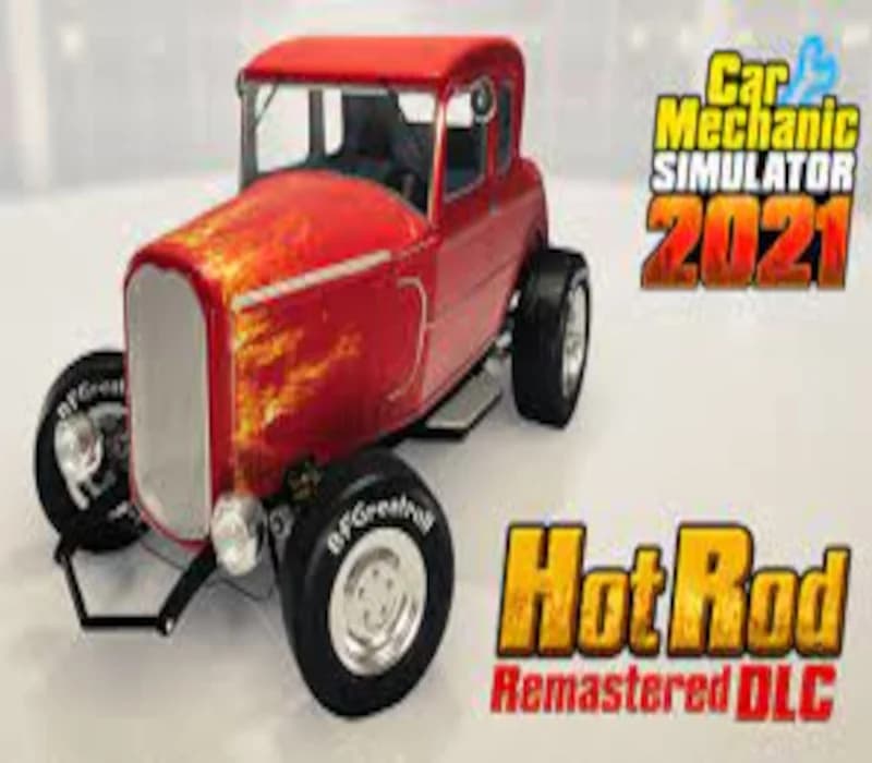 Car Mechanic Simulator 2021 - Hot Rod Remastered DLC AR XBOX One / Xbox Series X|S