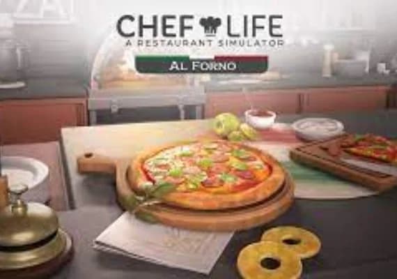 Chef Life: A Restaurant Simulator - Al Forno Pack DLC