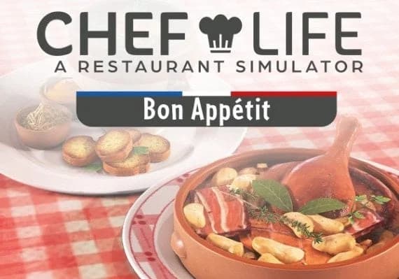 Chef Life: A Restaurant Simulator - Bon Appetit Pack