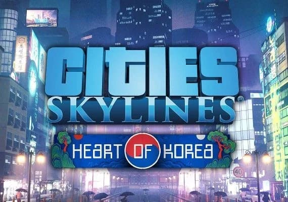 Cities: Skylines - Content Creator Pack: Heart of Korea DLC