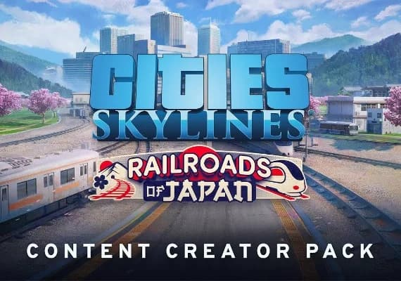 Cities: Skylines - Content Creator Pack: Railroads of Japan