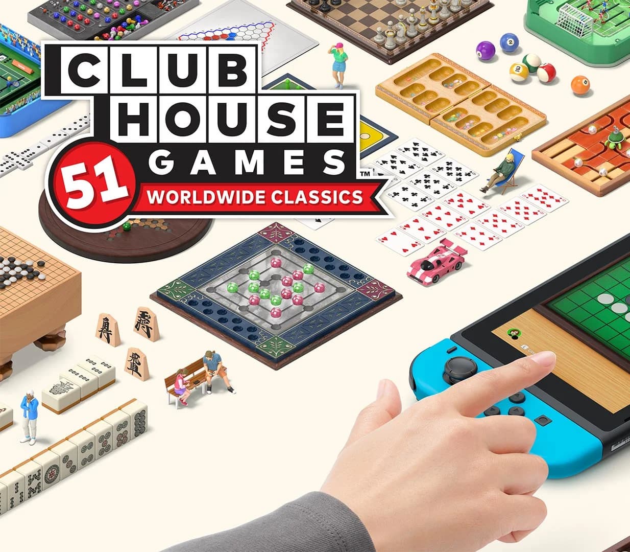 Clubhouse Games: 51 Worldwide Classics Nintendo Switch Online Account Activation