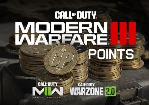 CoD Call of Duty: Modern Warfare 2 & 3 Points 5000 Points