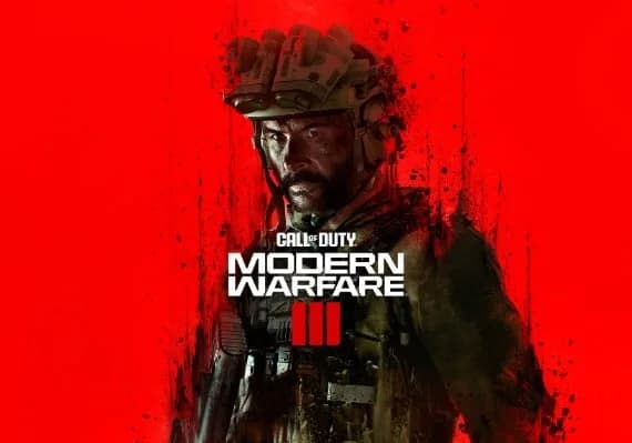 CoD Call of Duty: Modern Warfare III 2023 - Burger King Town Operator Skin + 1 Hour 2XP DLC