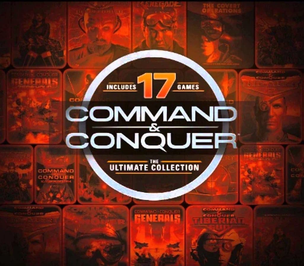 Command & Conquer The Ultimate Collection DE Language Only PC EA App