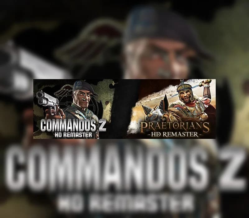 Commandos 2 & Praetorians: HD Remaster Double Pack EN Language Only EU Steam