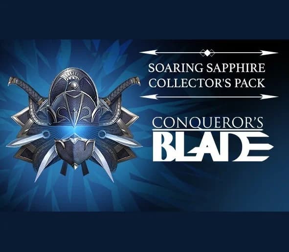 Conqueror's Blade - Soaring Sapphire Collector's Pack DLC Steam Altergift