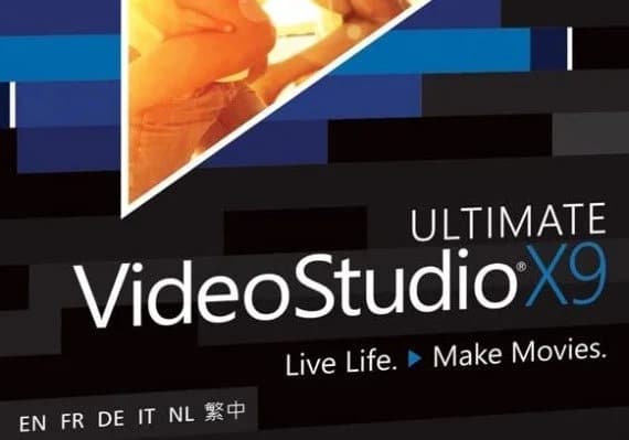 Corel VideoStudio X9 Ultimate Old Version For Windows
