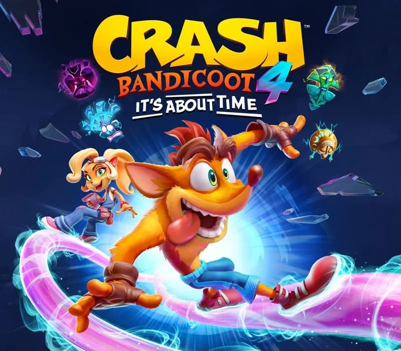 Crash Bandicoot 4: It’s About Time Nintendo Switch Online Account Activation