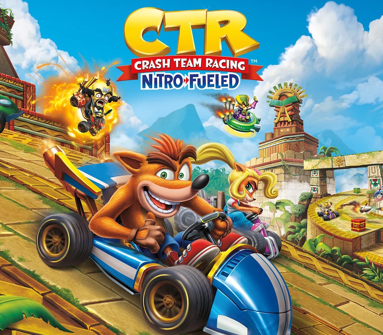 Crash Team Racing Nitro-Fueled Nintendo Switch Online Account Activation