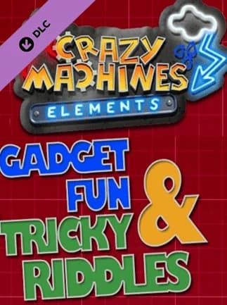 Crazy Machines: Elements - Gadget Fun & Tricky Riddles (PC) - Steam Key -