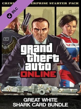 Criminal Enterprise Starter Pack and Great White Shark Card Bundle