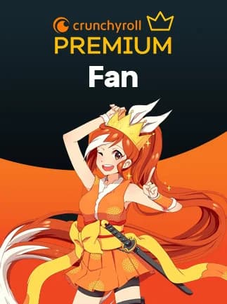 Crunchyroll Premium | Fan 1 Month - Crunchyroll Key - UNITED KINGDOM