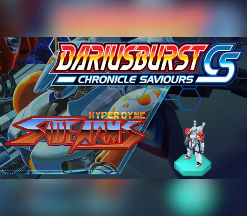DARIUSBURST Chronicle Saviours - Side Arms Hyper Dyne DLC Steam