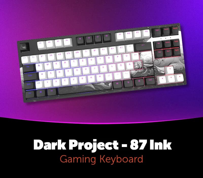 Dark Project - 87 Ink - G3MS Mech. RGB ISO EU Prismyx Voucher