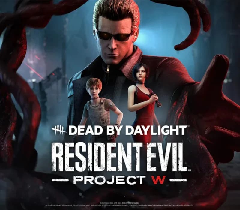 Dead by Daylight - Resident Evil: PROJECT W Chapter DLC EU v2 Steam Altergift