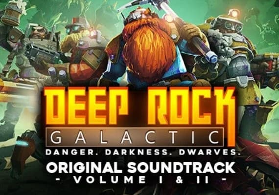 Deep Rock Galactic: Original Soundtrack Volume I and II DLC