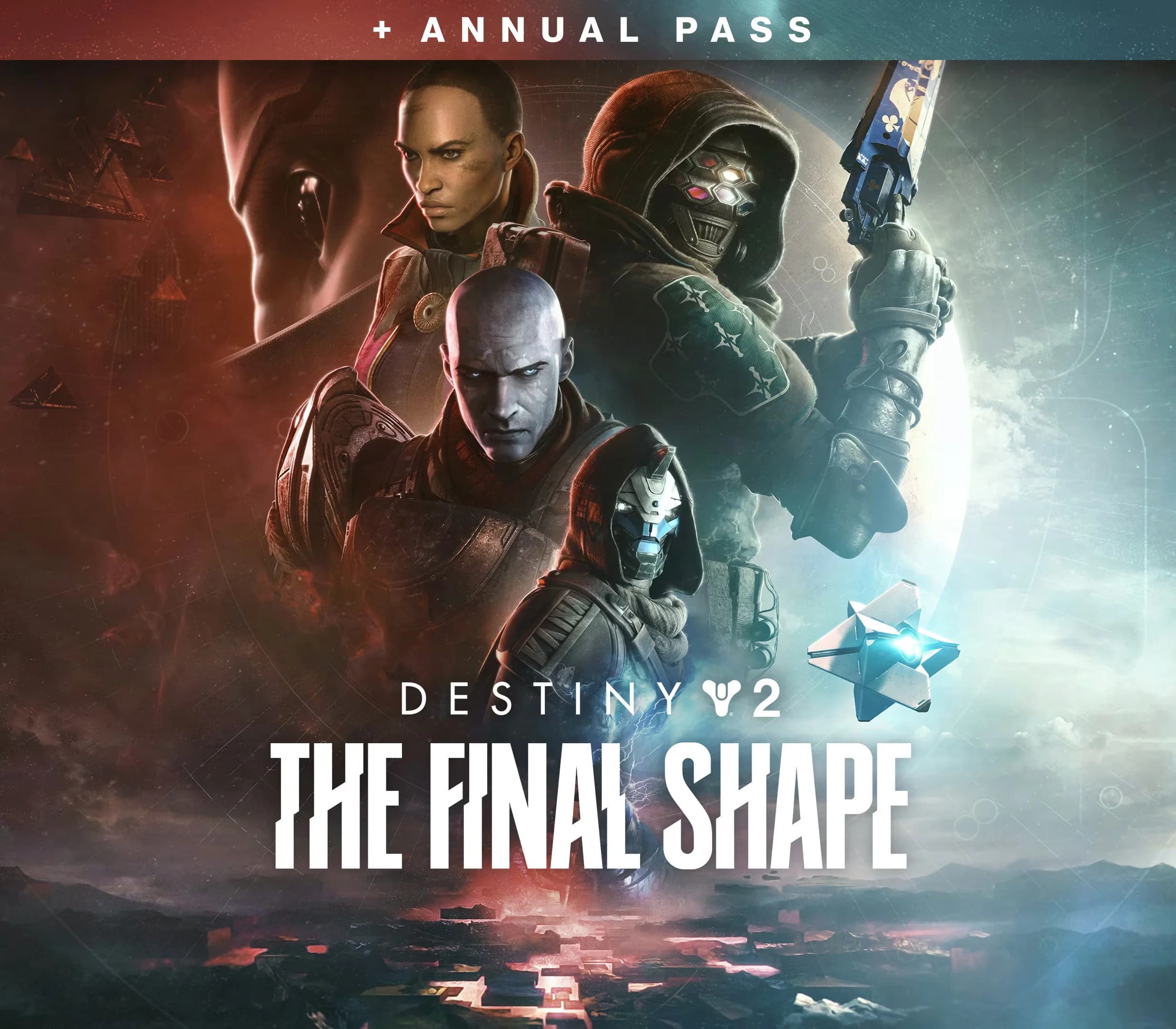 Destiny 2 - The Final Shape + Annual Pass DLC RoW 2 Steam