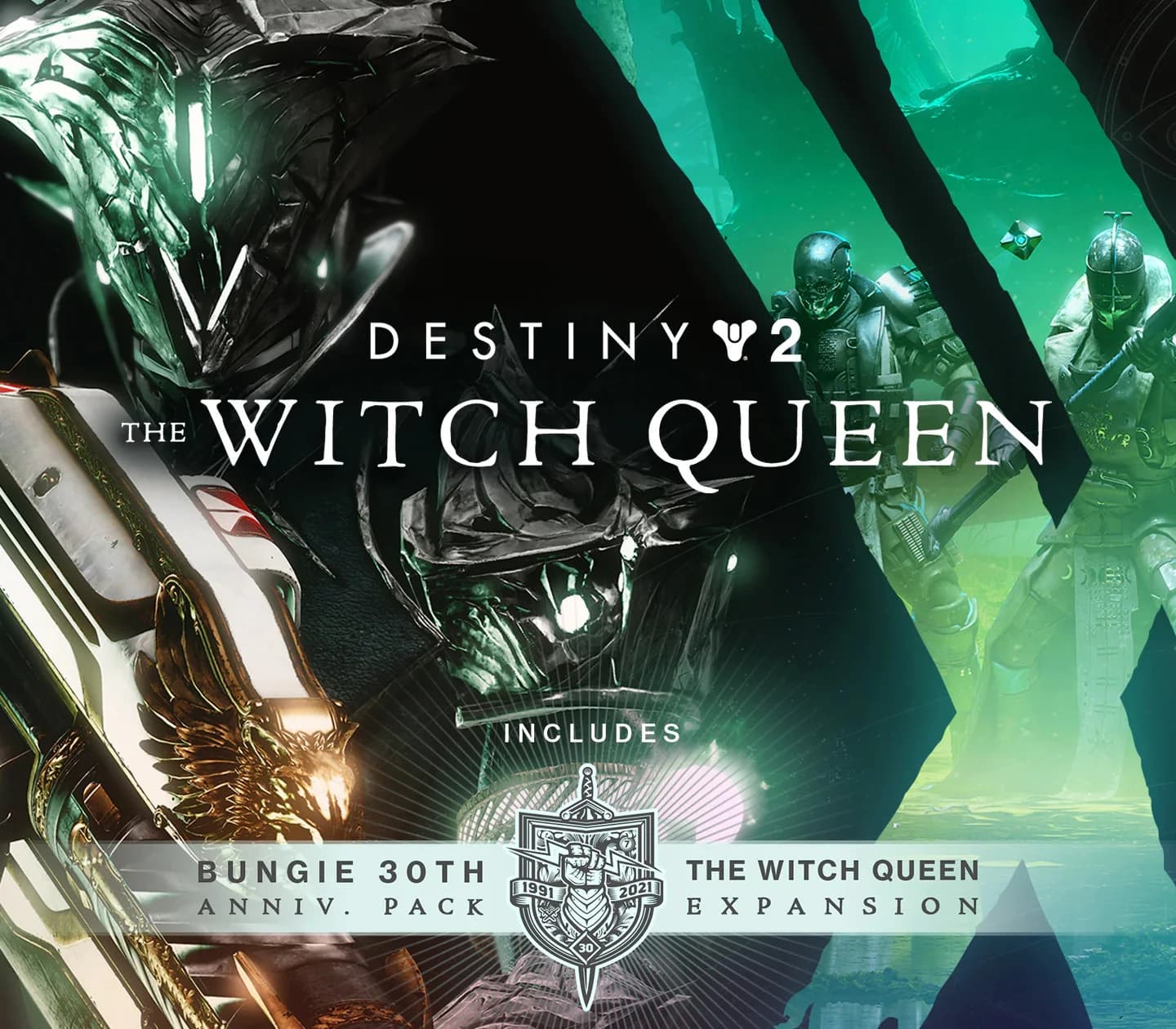 Destiny 2: The Witch Queen Deluxe + 30th Anniversary Edition EU Steam