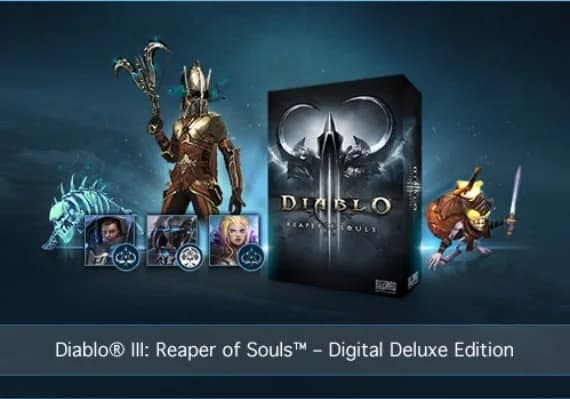 Diablo 3: Reaper of Souls Gift DLC Deluxe Edition