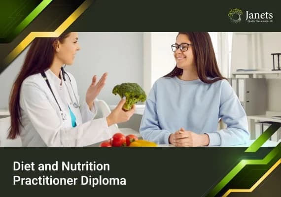 Diet and Nutrition Practitioner Diploma - Janets Course