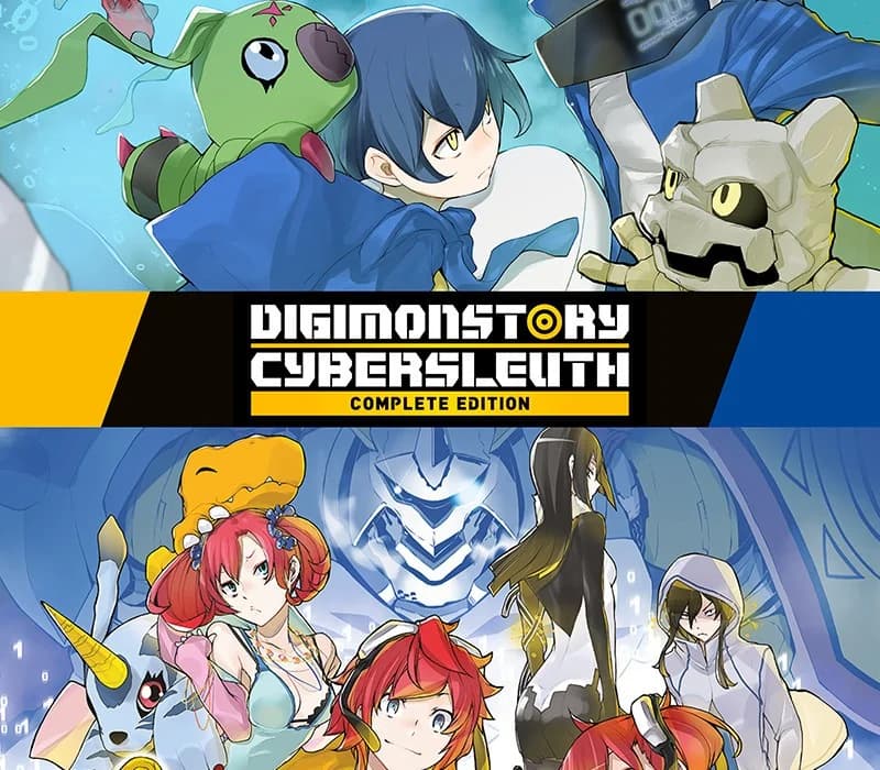 Digimon Story: Cyber Sleuth Complete Edition Nintendo Switch Online Account Activation