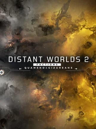 Distant Worlds 2 - Factions - Quameno and Gizureans DLC