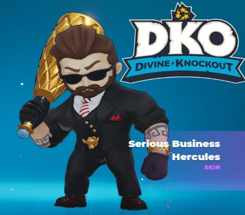 Divine Knockout - Serious Business Hercules Skin DLC Steam