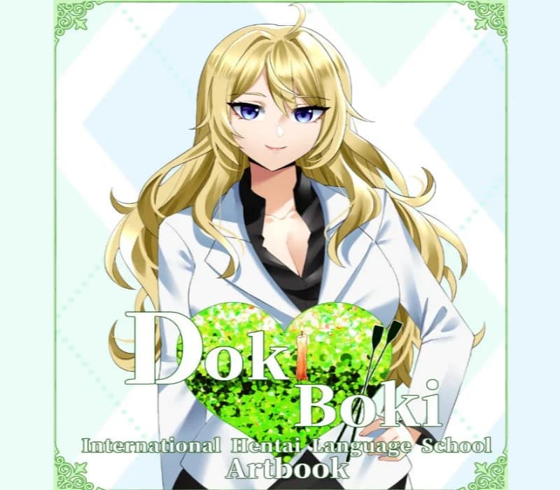 Doki Boki International Hentai Language School - Artbook DLC PC Steam