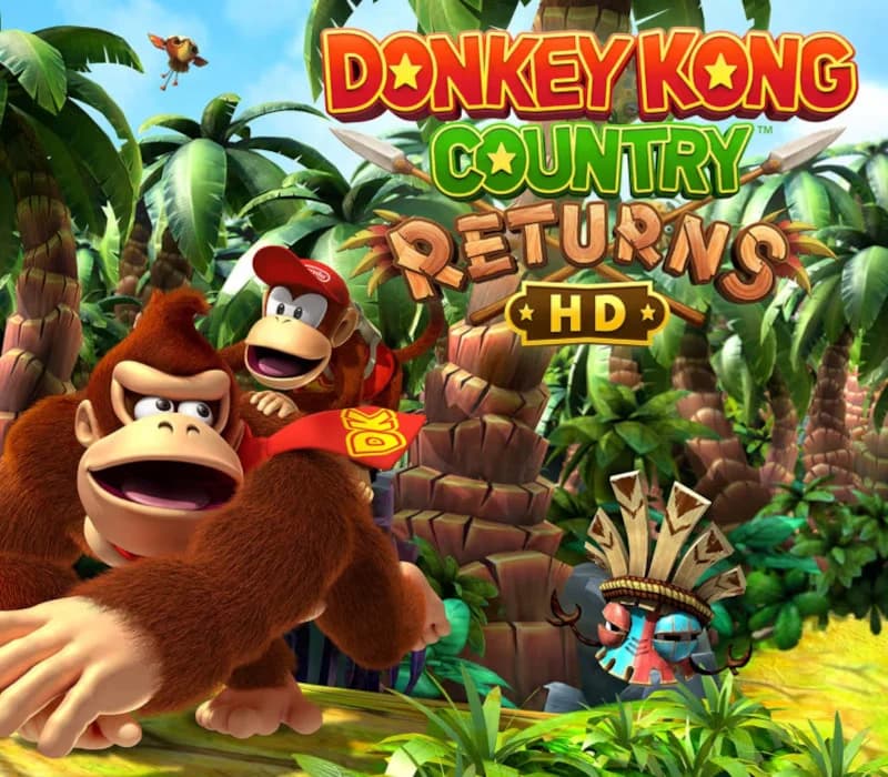 Donkey Kong Country Returns HD Nintendo Switch Online Account Activation