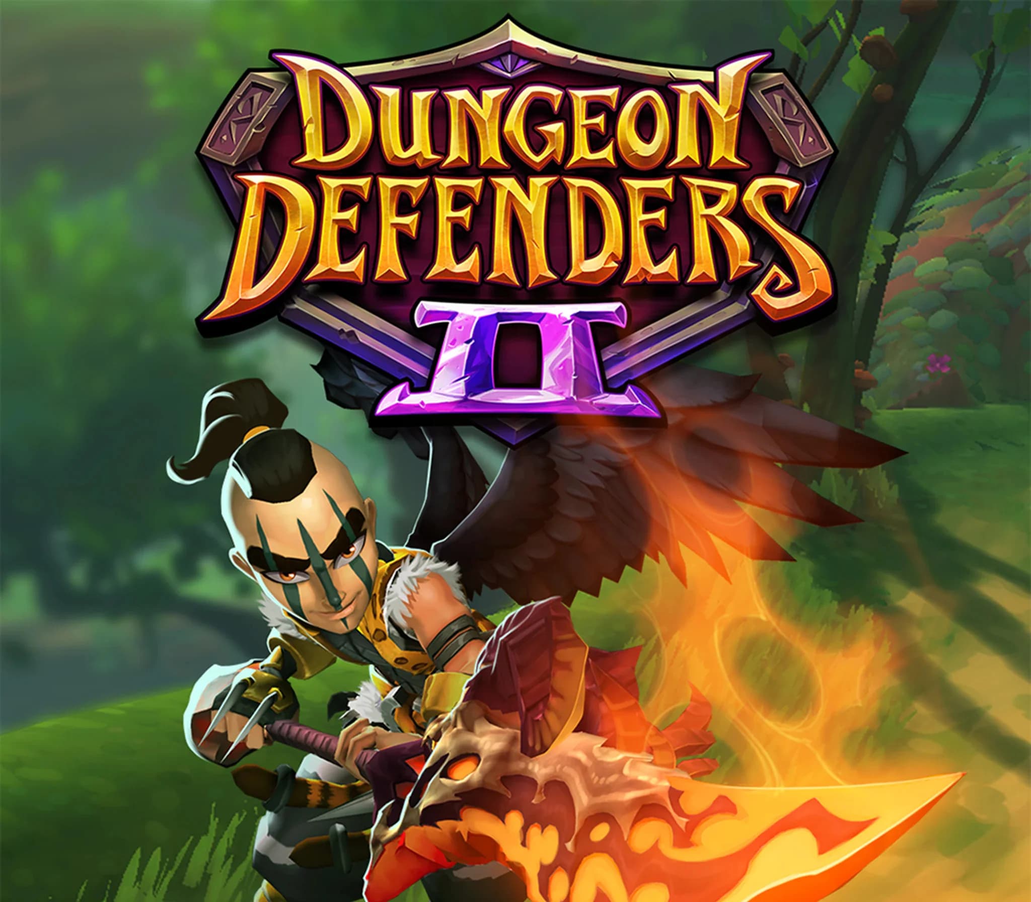 Dungeon Defenders II: 1000 Gems + Shutter Shades Flair DLC Digital Download