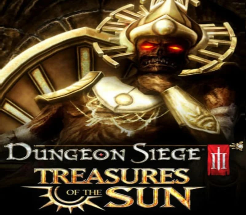 Dungeon Siege III + Treasures of the Sun DLC Bundle PC Steam