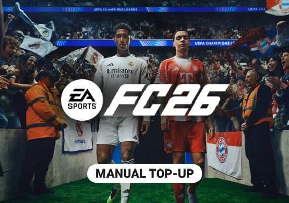 EA Sports: FC 26 - FC Points PC Manual 5900 Points Direct Top-Up