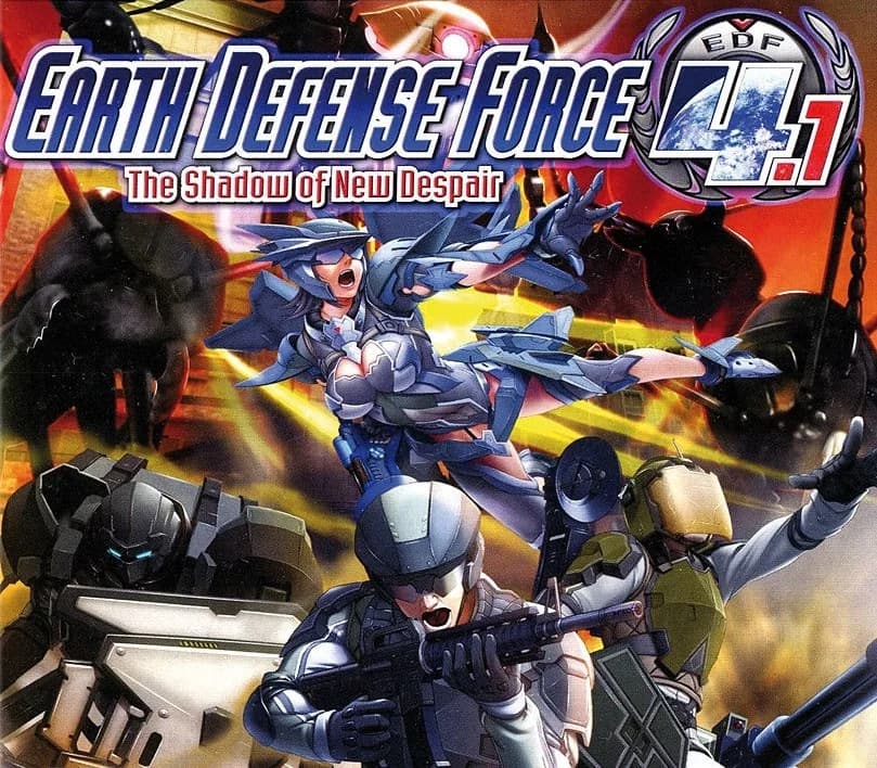 EARTH DEFENSE FORCE 4.1 The Shadow of New Despair - Complete Pack DLC Steam