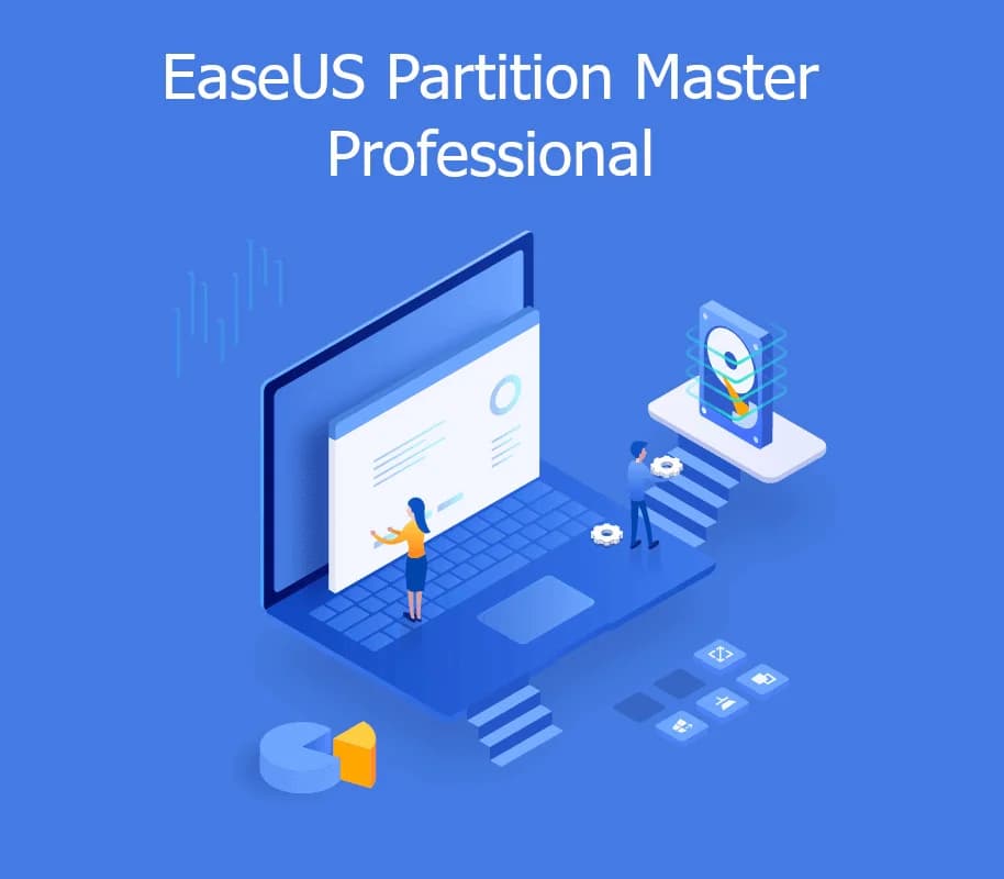 EaseUS Partition Master Professional 12.0 for Windows