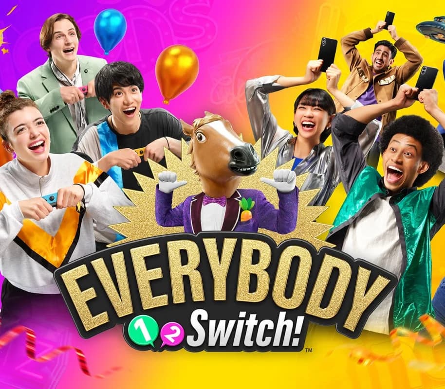 Everybody 1-2-Switch! Nintendo Switch Online Account Activation