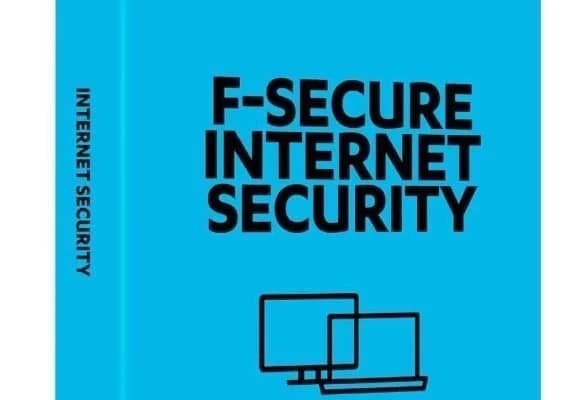 F-Secure Internet Security 2 Years 3 Users for