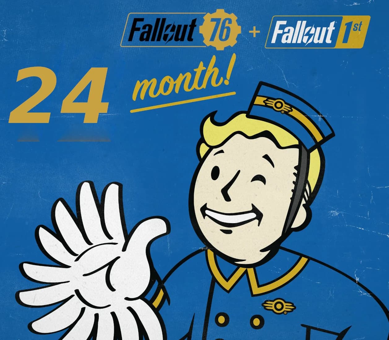 Fallout 76 + Fallout 1st 24 Months Subscription PC Windows 10/11