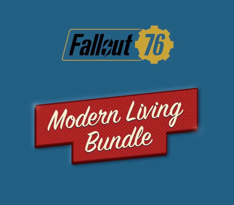 Fallout 76 - Modern Living Bundle DLC Windows 10/11