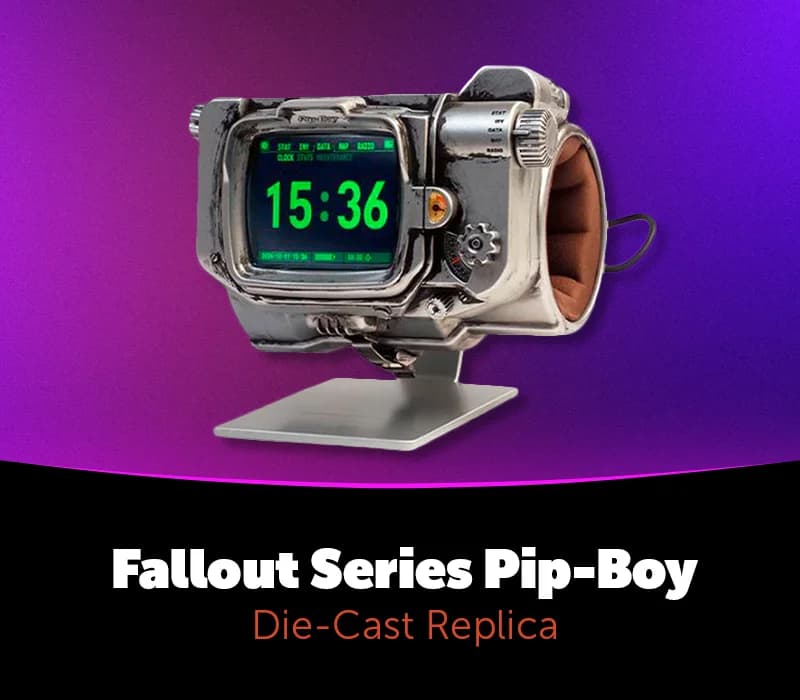 Fallout Series Pip-Boy - Die-Cast Replica EU Prismyx Voucher