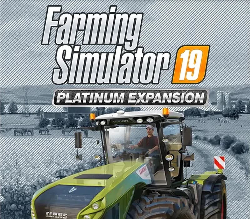 Farming Simulator 19 - Platinum Expansion DLC Giants Software