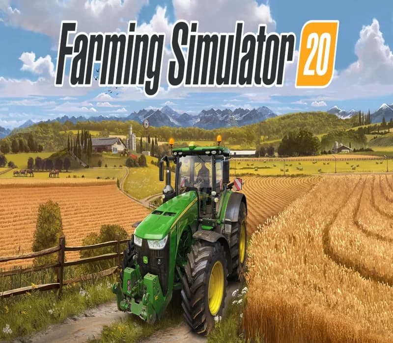 Farming Simulator 20 Nintendo Switch Online Account Activation