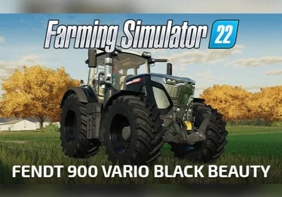 Farming Simulator 22 - Fendt 900 Vario Black Beauty DLC