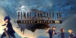 FINAL FANTASY XV: Pocket Edition HD Nintendo Switch Online Account Activation