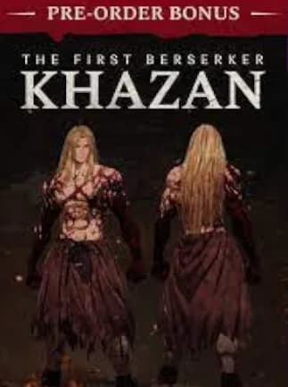 First Berserker: Khazan Pre order bonus DLC - PSN