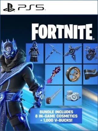 Fortnite Cobalt Star Bundle + 1000 V-Bucks (PS5) - PSN Key - UNITED STATES